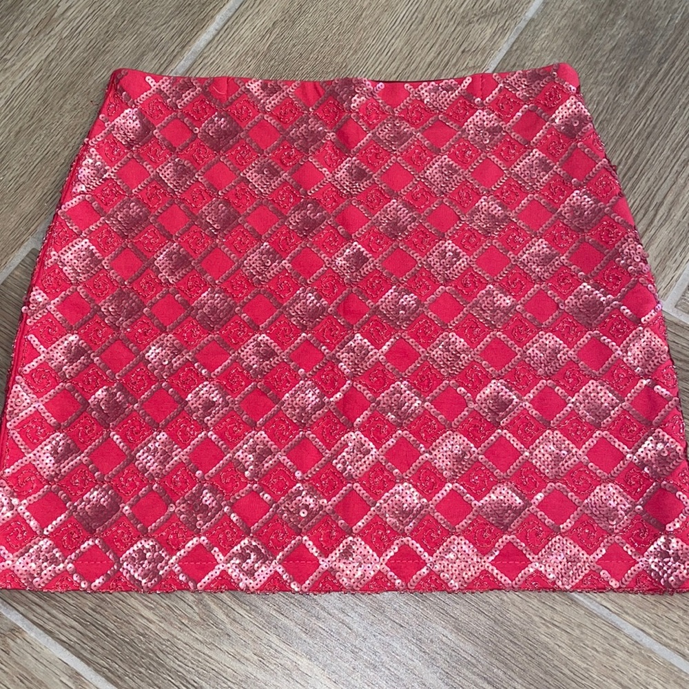 Miami Pink skirt